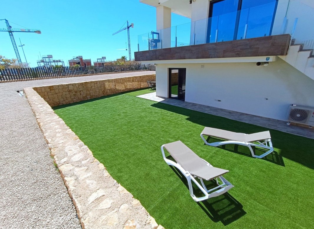 Resale - Apartment  -
Finestrat