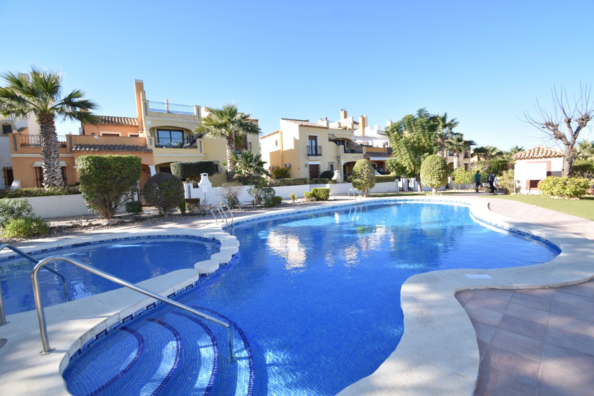 Resale - Apartment / flat -
Algorfa - La finca Golf