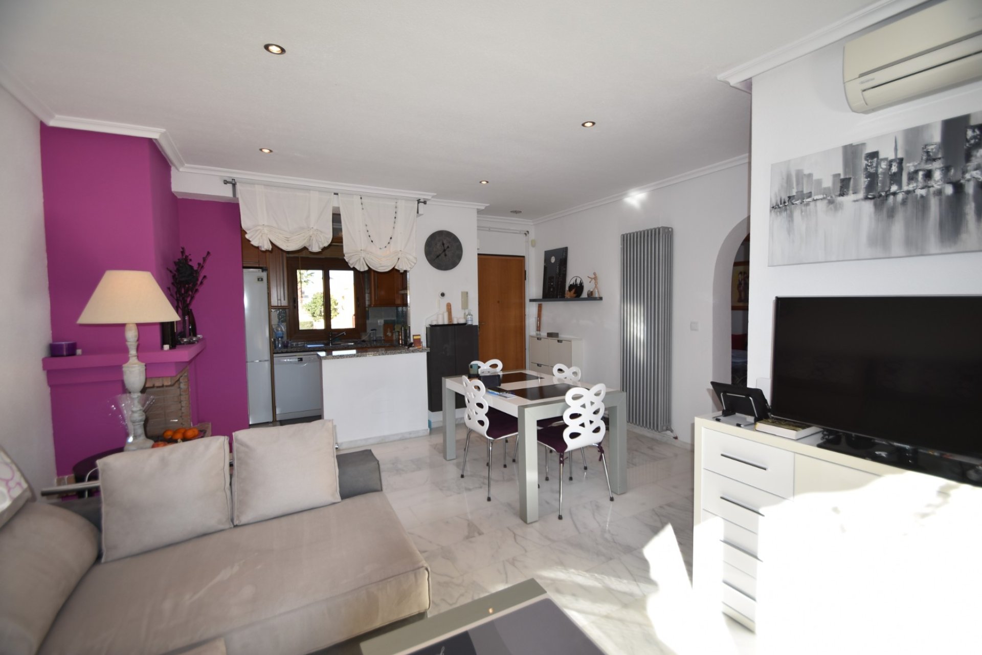 Resale - Apartment / flat -
Algorfa - La finca Golf