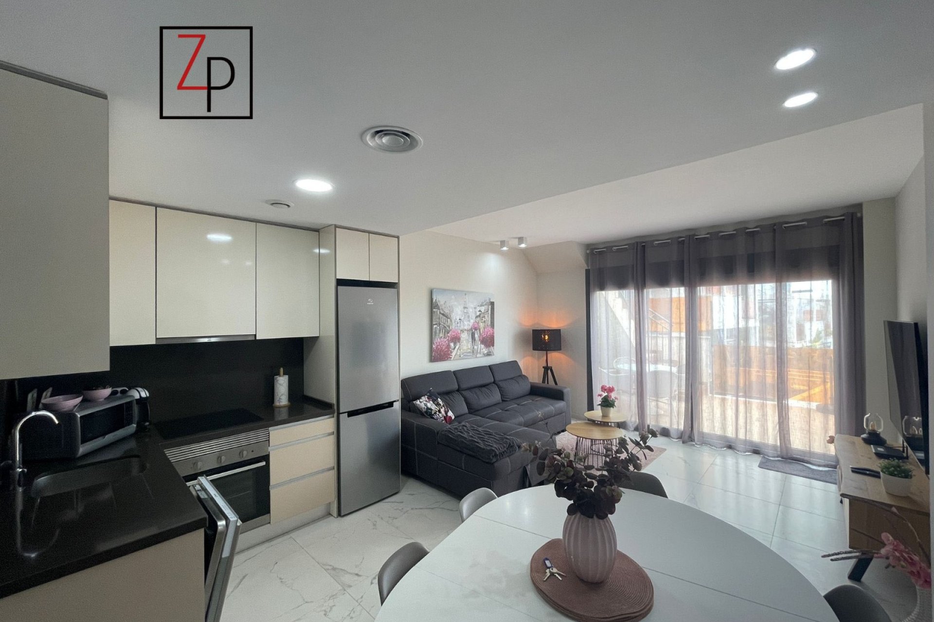 Resale - Apartment / flat -
Finestrat - Finestrat Urbanizaciones