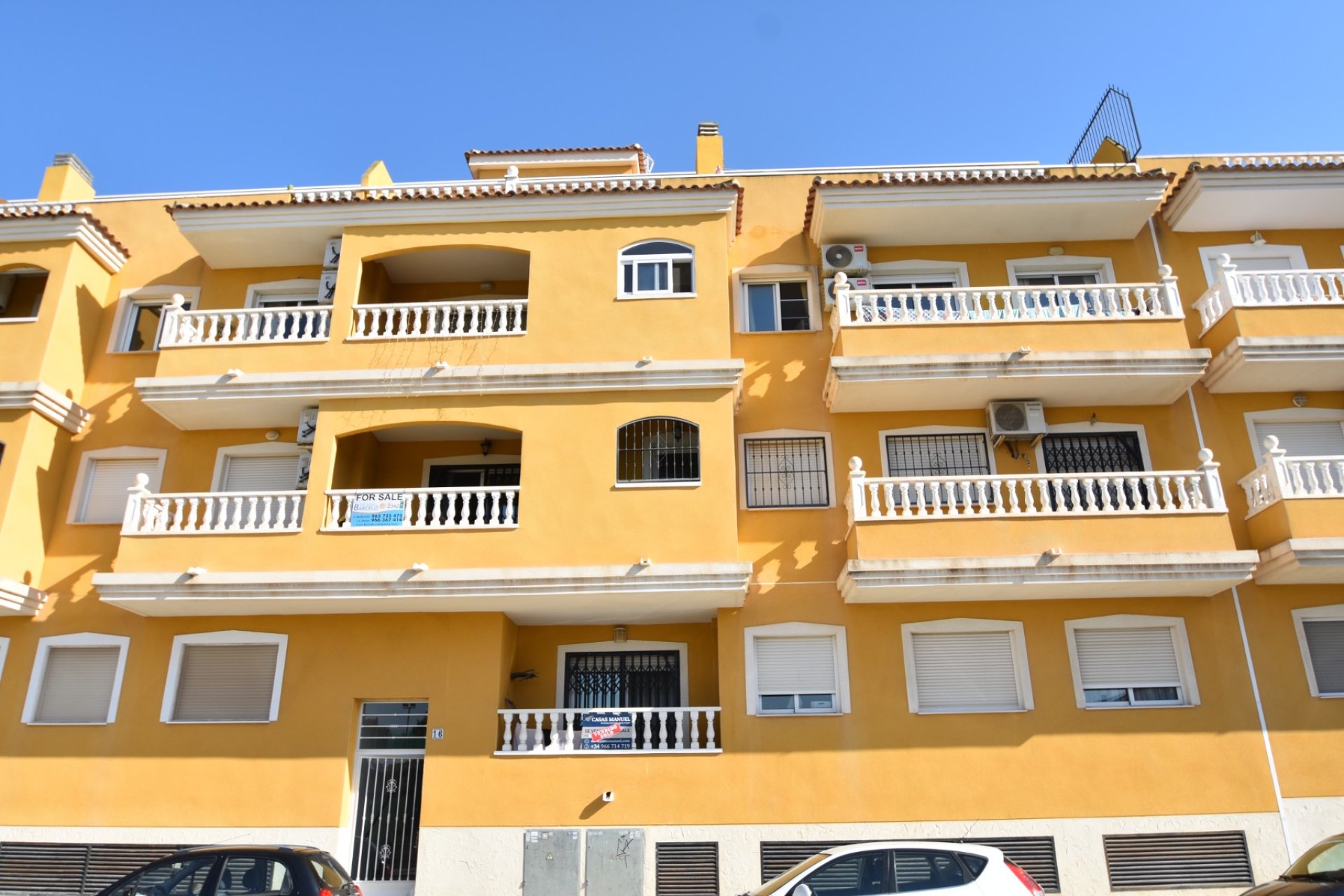 Resale - Apartment / flat -
Formentera del Segura - Pueblo