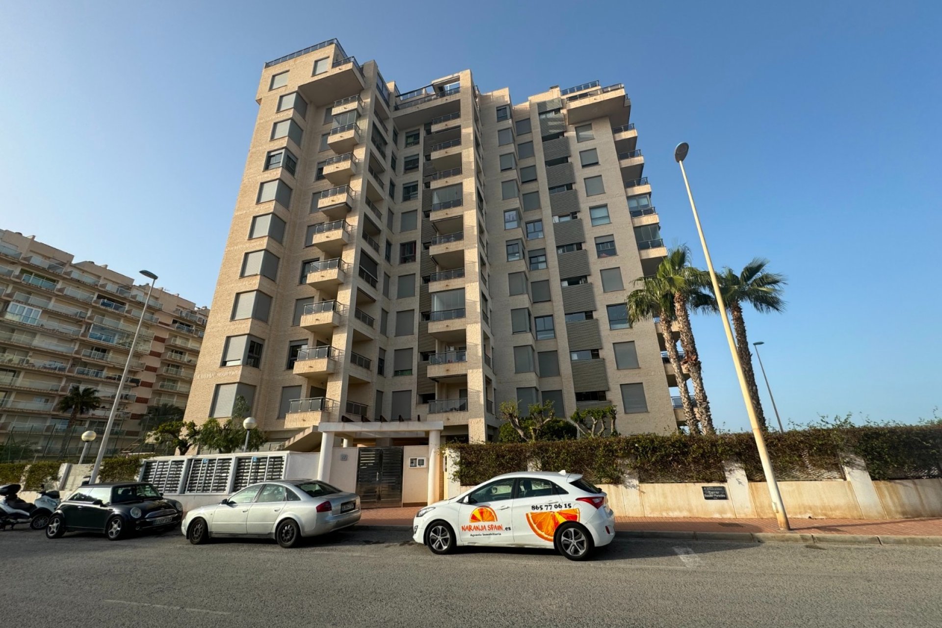 Resale - Apartment / flat -
Guardamar del Segura - Puerto Deportivo