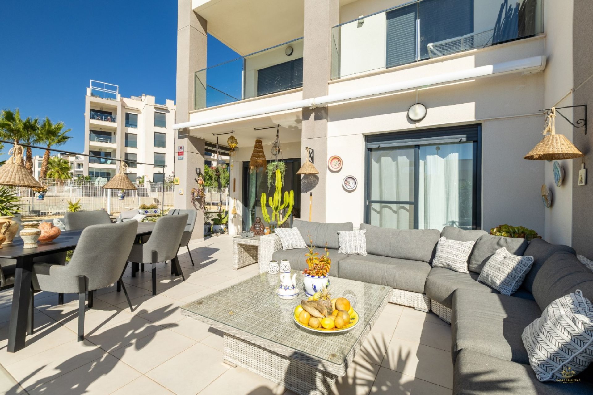 Resale - Apartment / flat -
Orihuela Costa - Villamartín