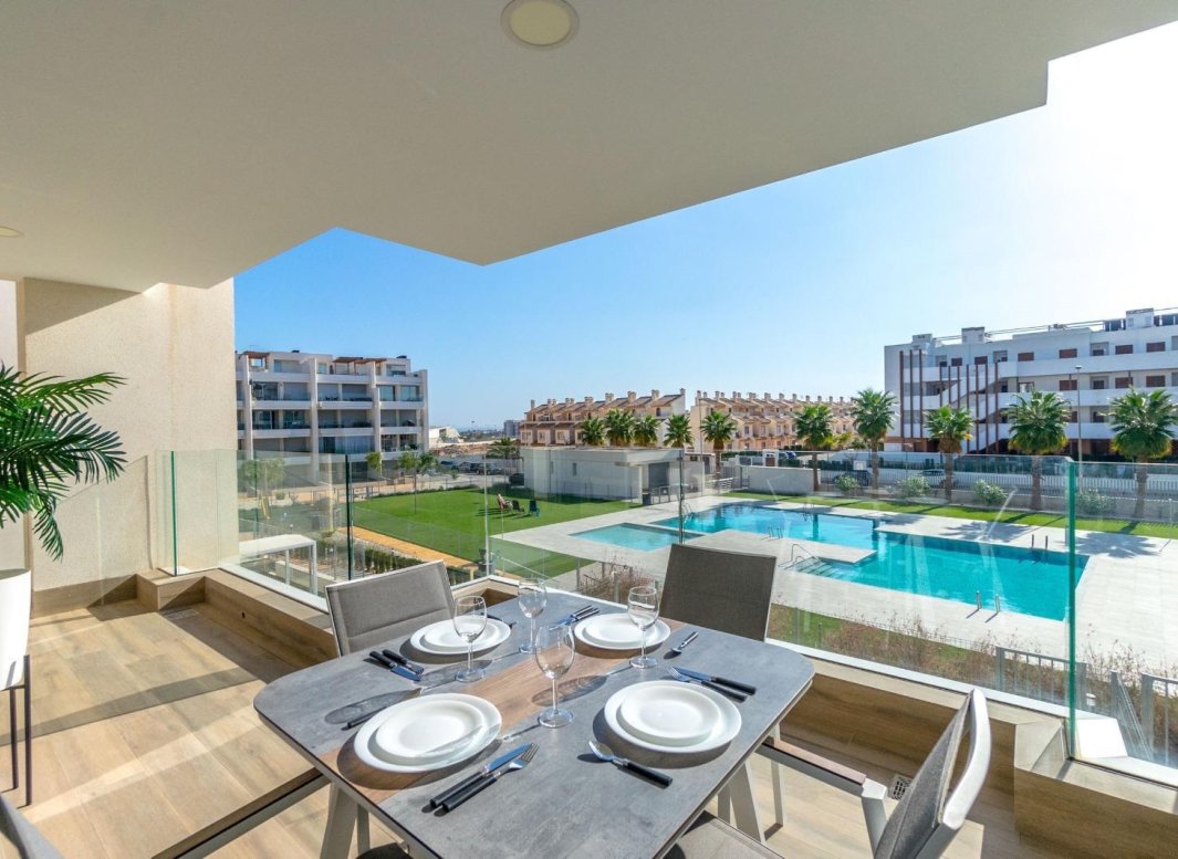 Resale - Apartment / flat -
Orihuela Costa - Villamartín