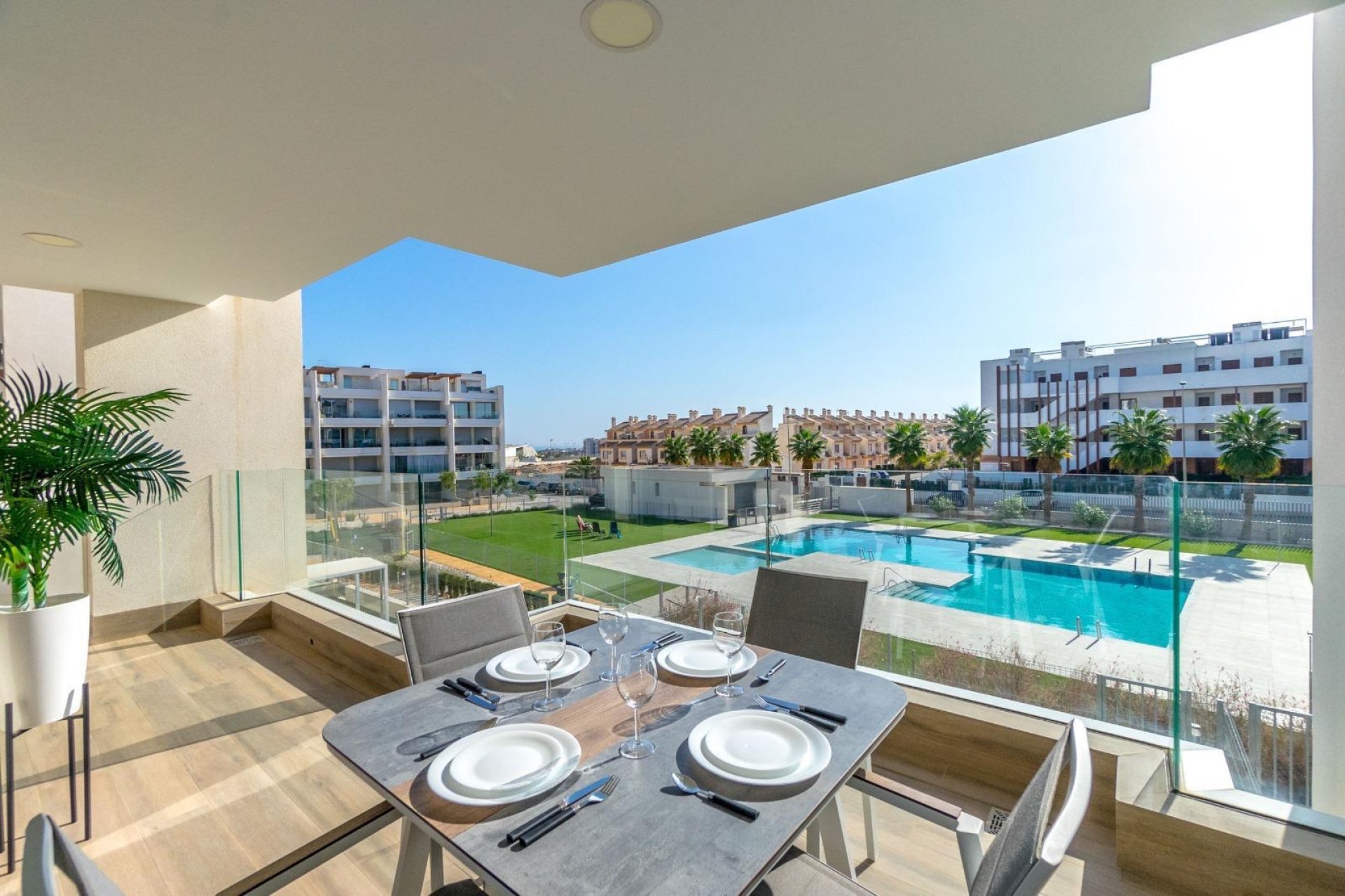 Resale - Apartment / flat -
Orihuela Costa - Villamartín