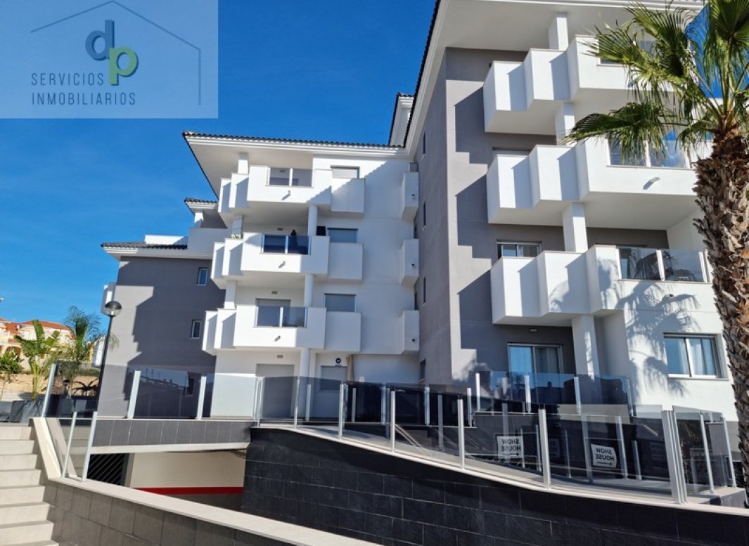 Resale - Apartment / flat -
Orihuela Costa - Villamartín