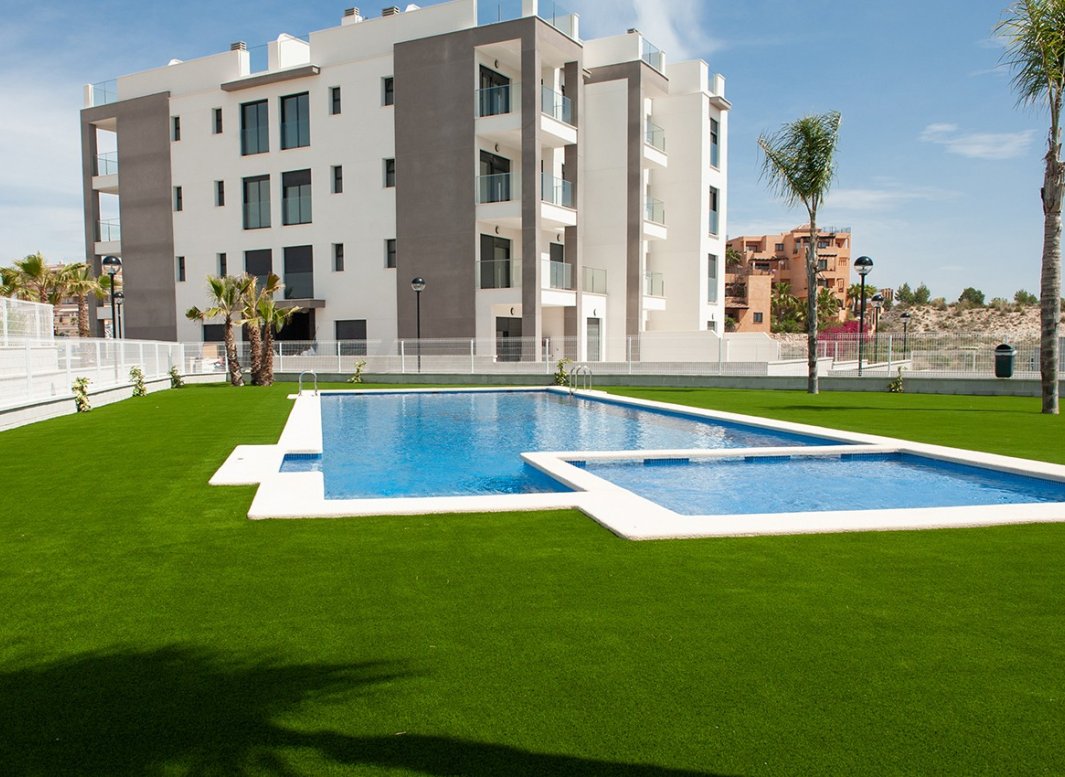 Resale - Apartment / flat -
Orihuela Costa - Villamartín