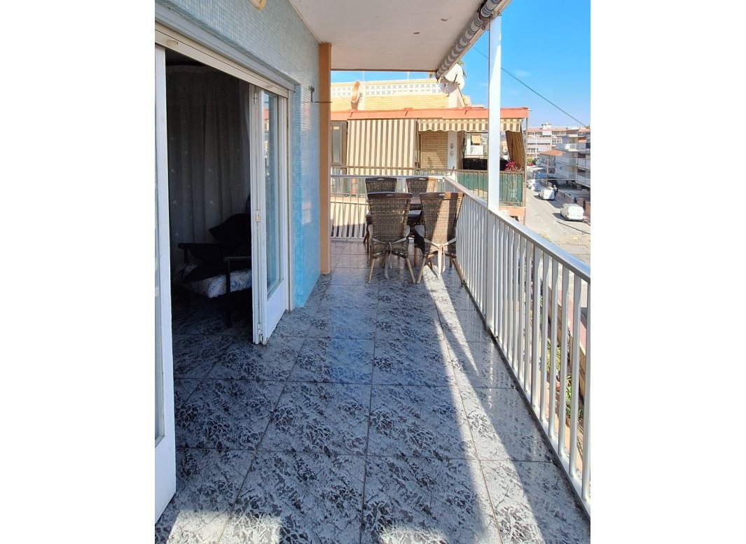 Resale - Apartment / flat -
Santa Pola - Gran Playa