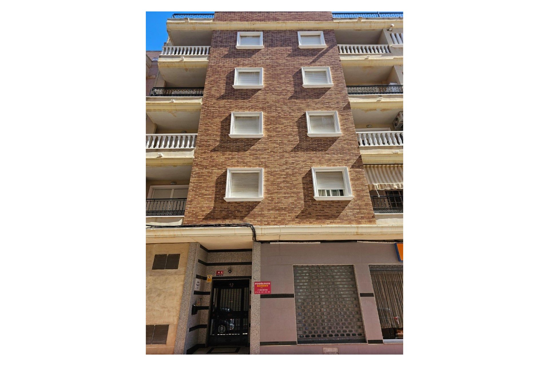 Resale - Apartment / flat -
Torrevieja - Center