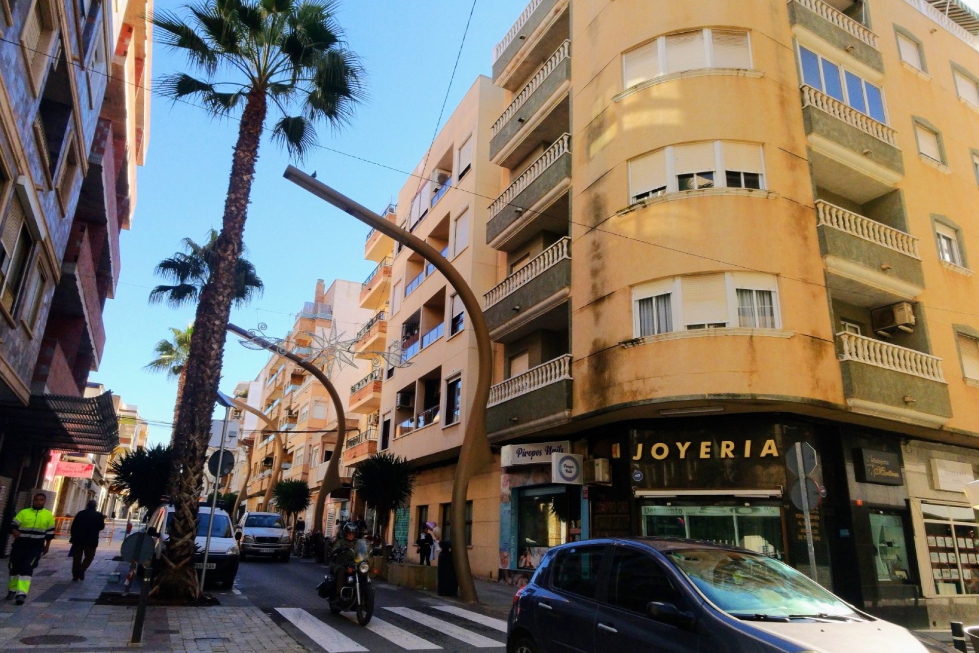 Resale - Apartment / flat -
Torrevieja - Center