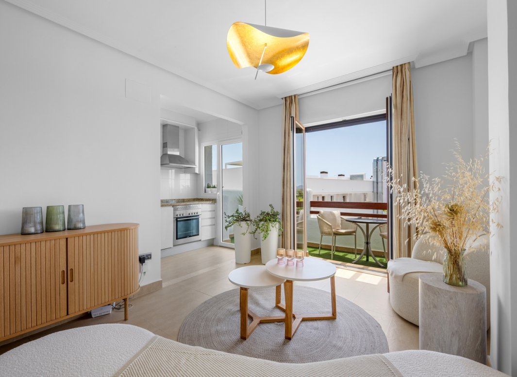 Resale - Apartment  -
Los Alcazares - Serena