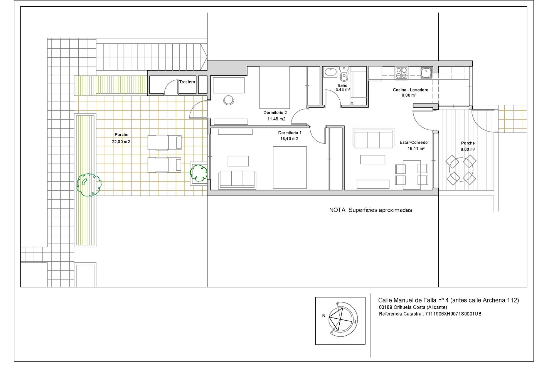 Resale - Apartment  -
Orihuela Costa - Villamartín
