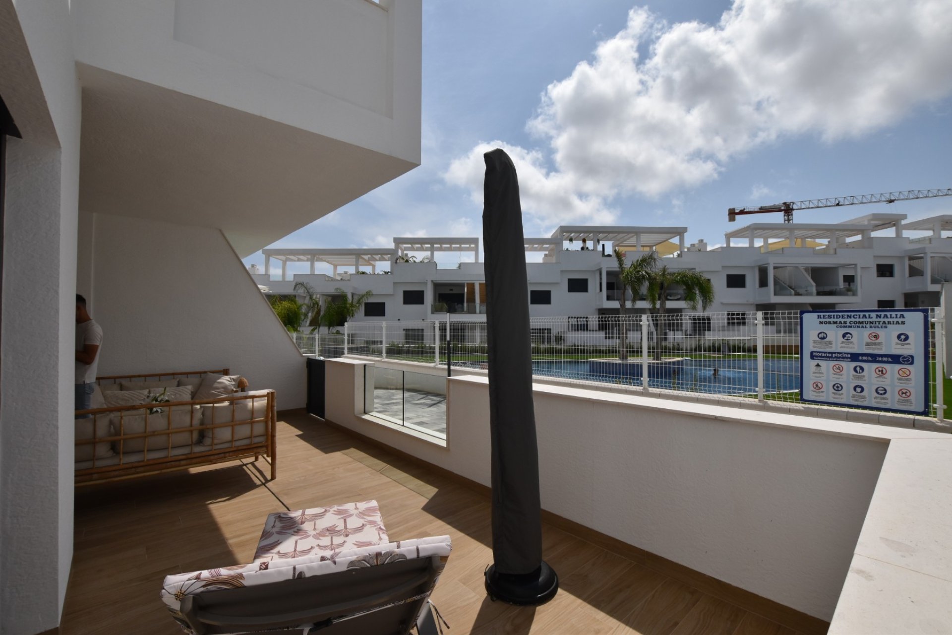 Resale - Apartment  -
Torrevieja - Los Balcones