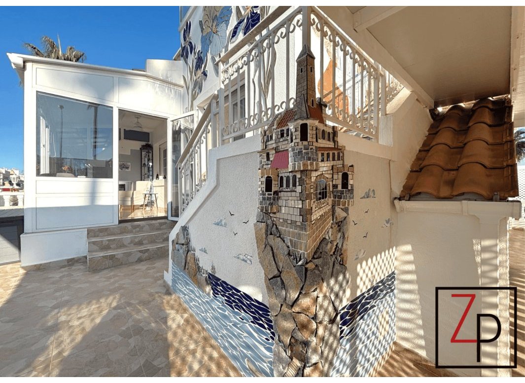 Resale - Bungalow -
Orihuela Costa - Playa Flamenca Norte
