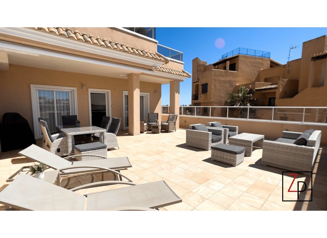 Resale - Ground floor apartment -
Orihuela Costa - Villamartín