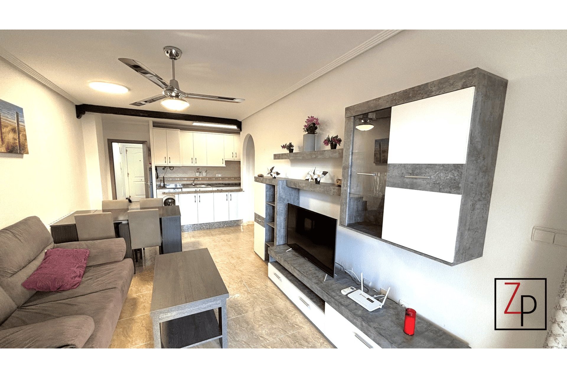 Resale - Ground floor apartment -
San Miguel de Salinas - Pueblo