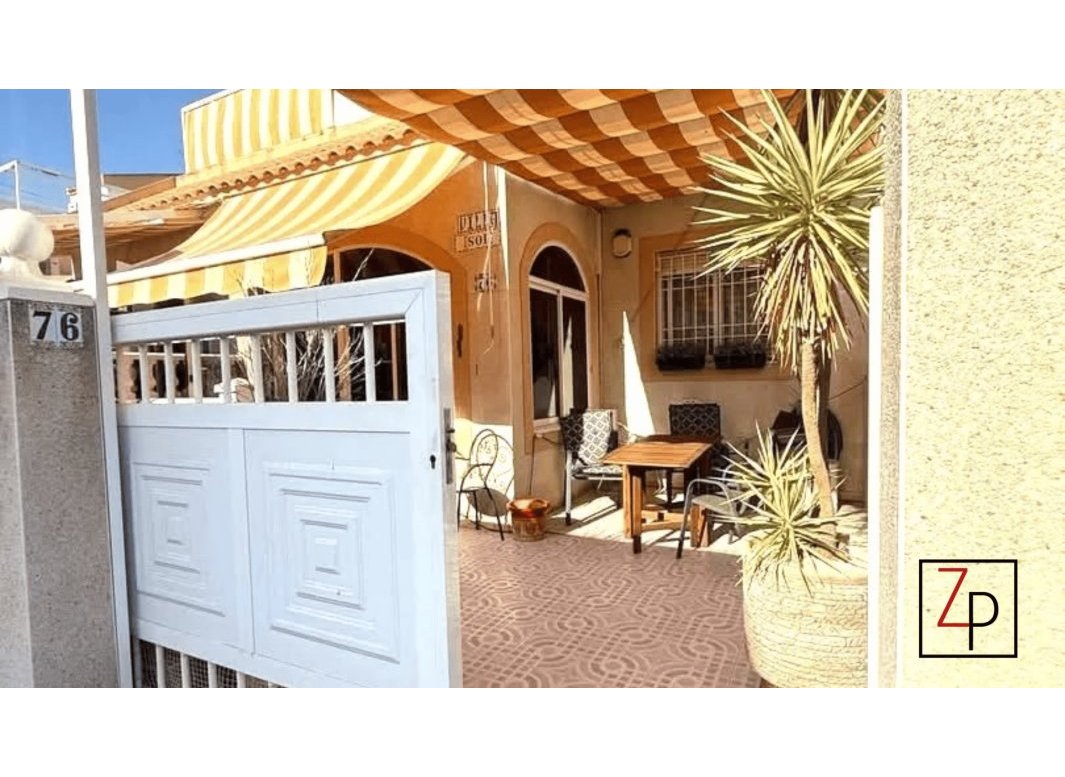 Resale - Townhouse -
Torrevieja - Torretas