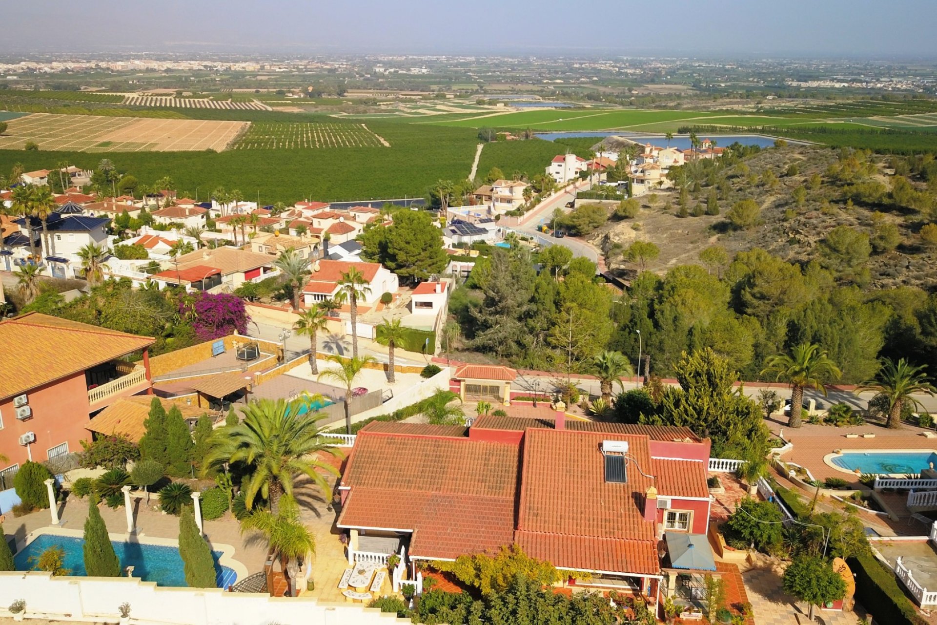 Resale - Villa -
Algorfa - Lomas de La Juliana