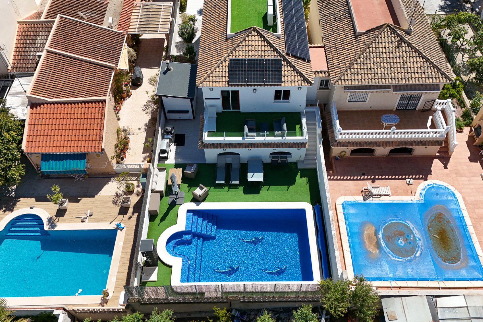 Resale - Villa -
Los Balcones