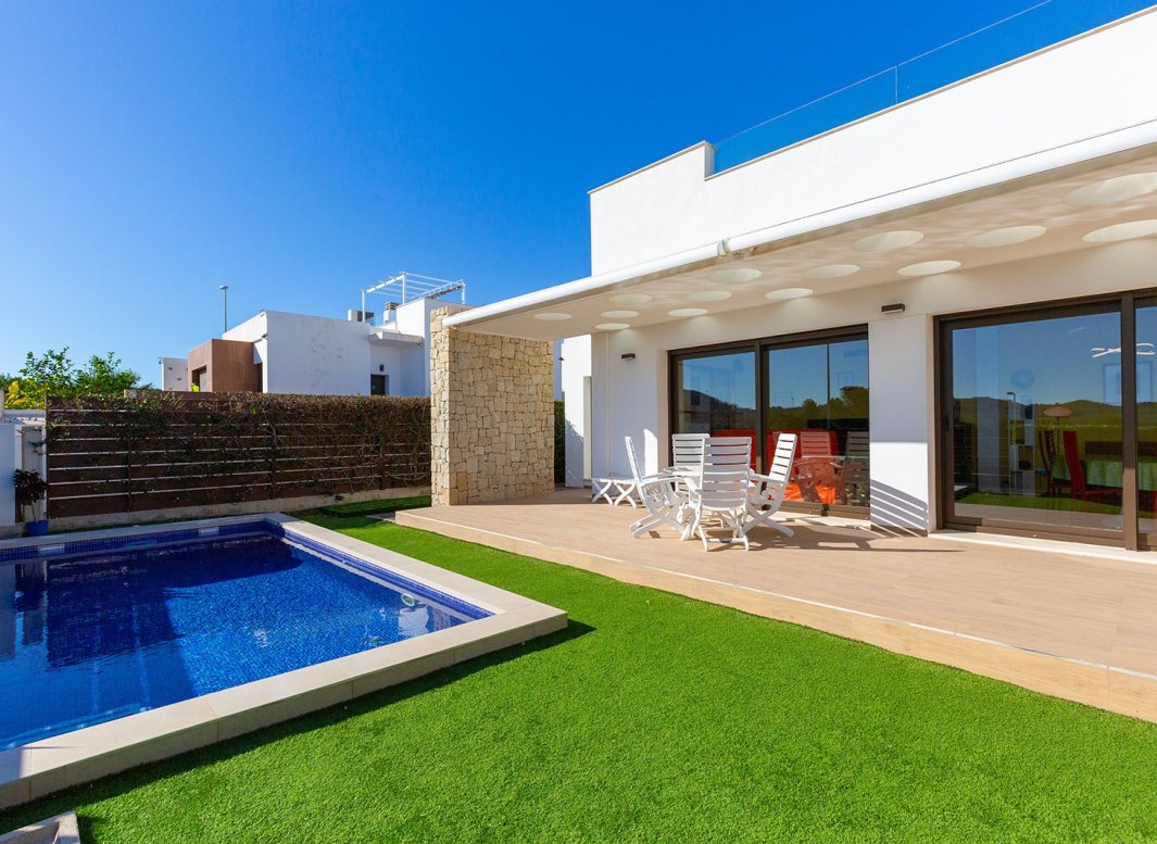 Resale - Villa -
Vistabella Golf - Vistabella