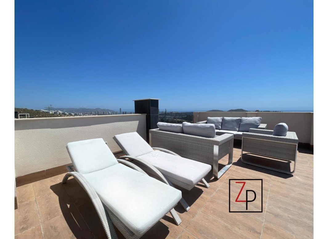 Reventa - Adosado -
Finestrat - Finestrat Urbanizaciones