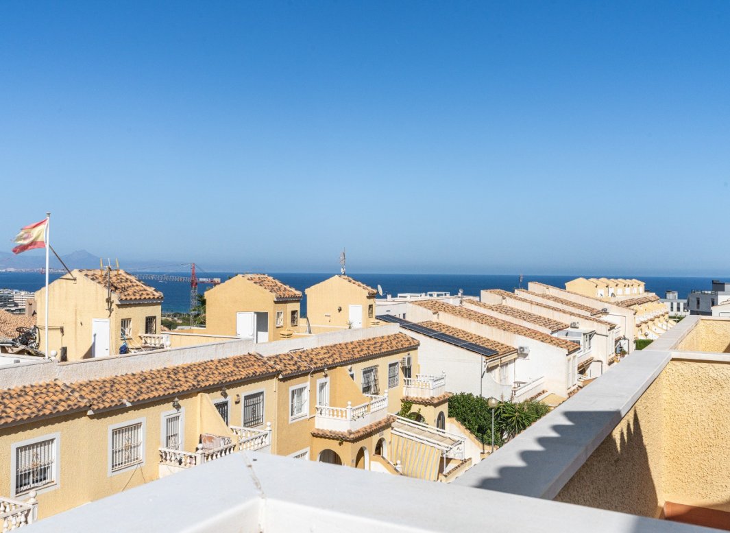 Reventa - Adosado -
Gran Alacant - Monte y Mar