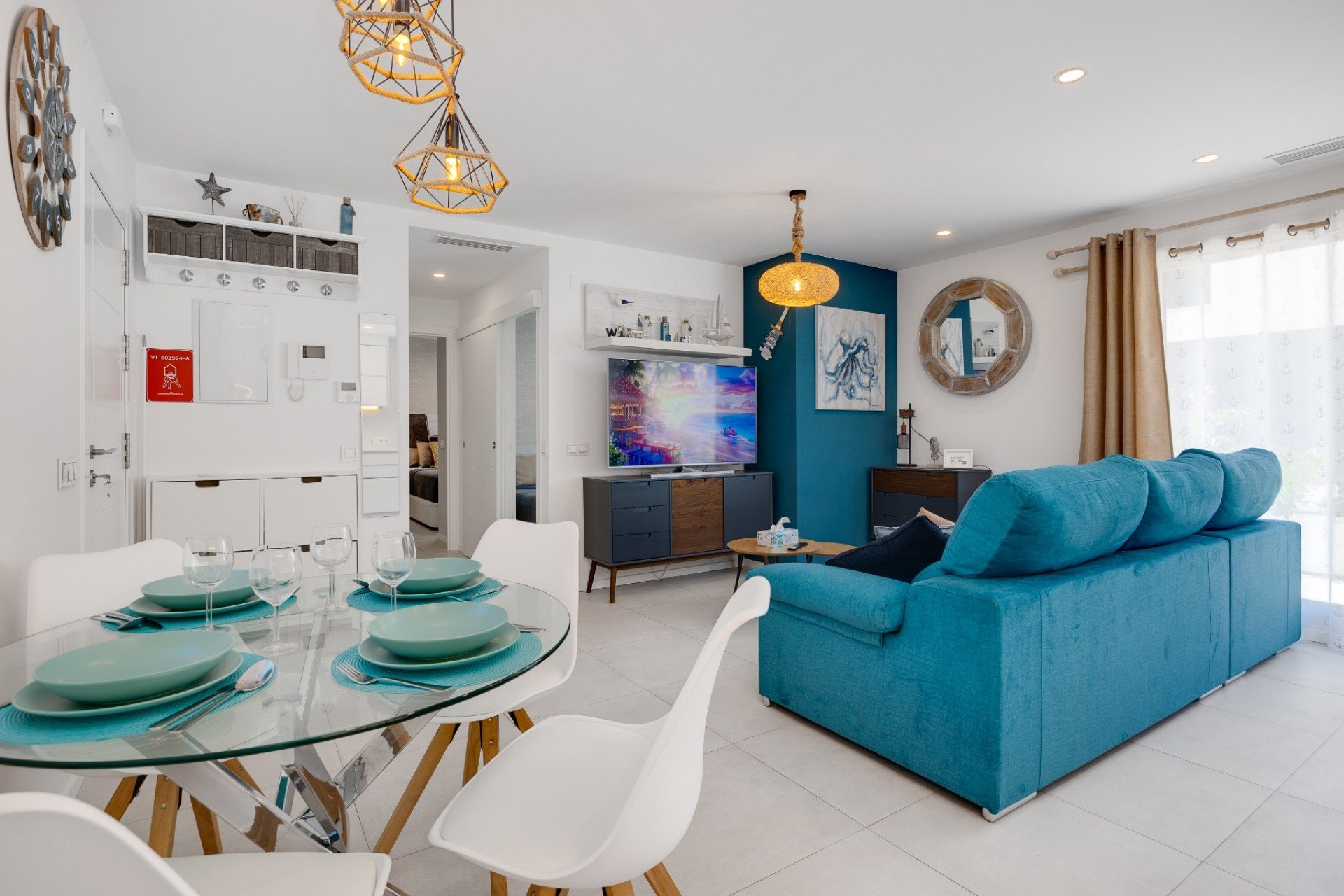 Reventa - Apartamento -
Orihuela Costa - Playa Flamenca