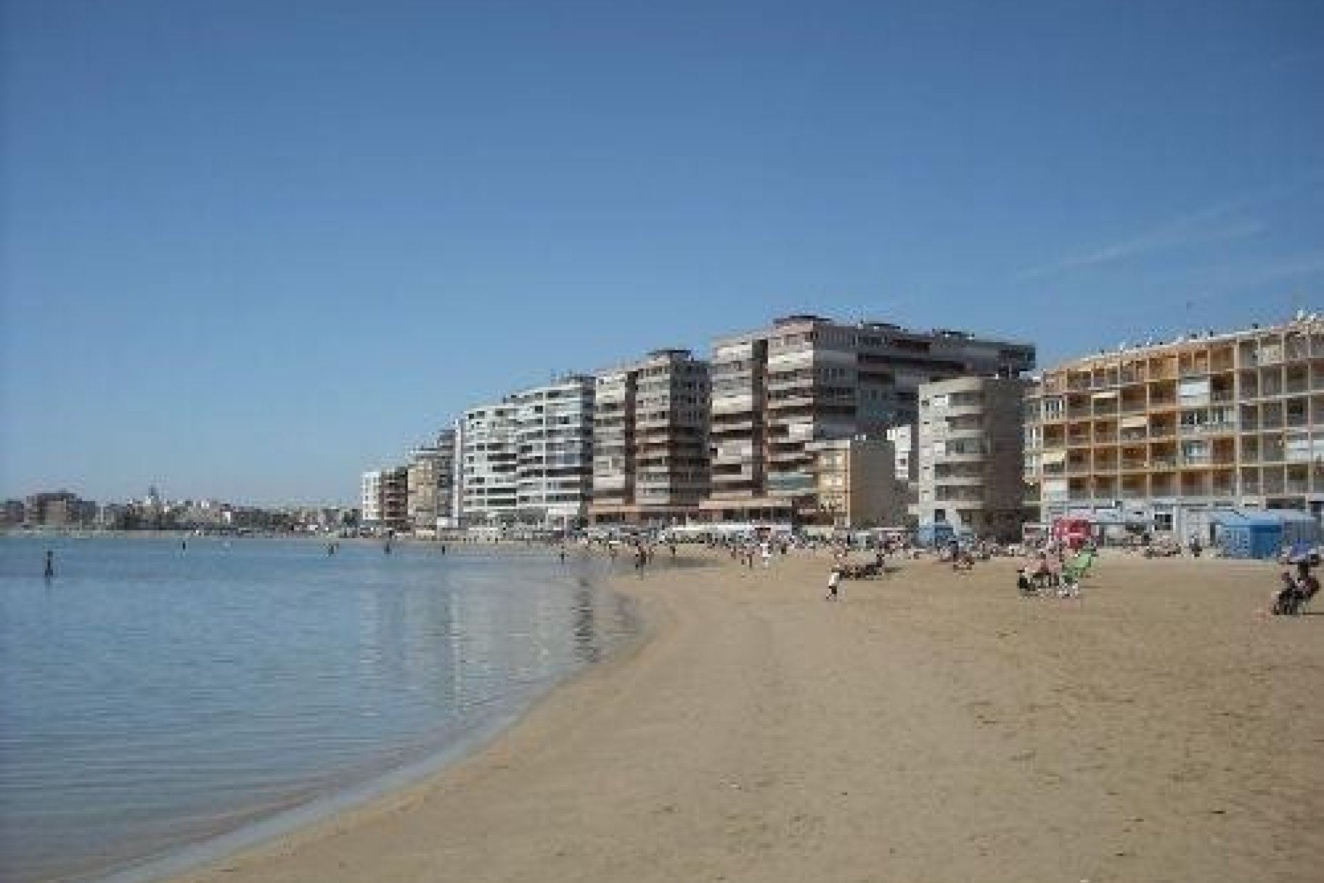 Reventa - Apartamento -
Torrevieja - La veleta