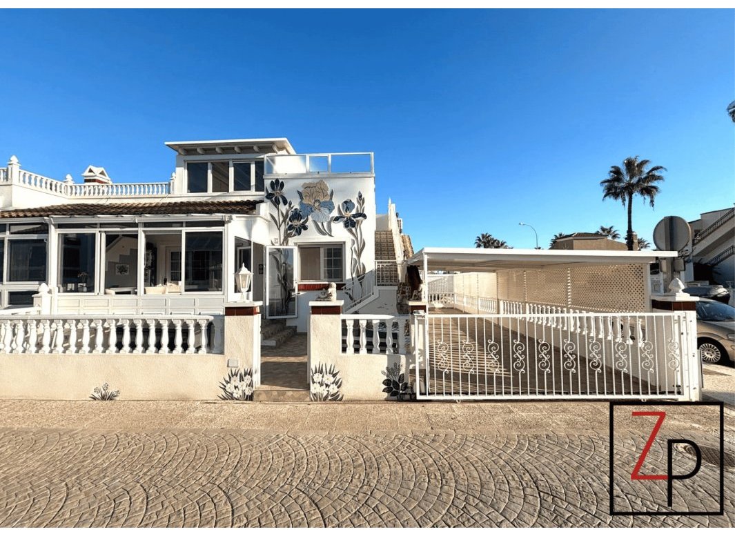 Reventa - Bungalow -
Orihuela Costa - Playa Flamenca Norte
