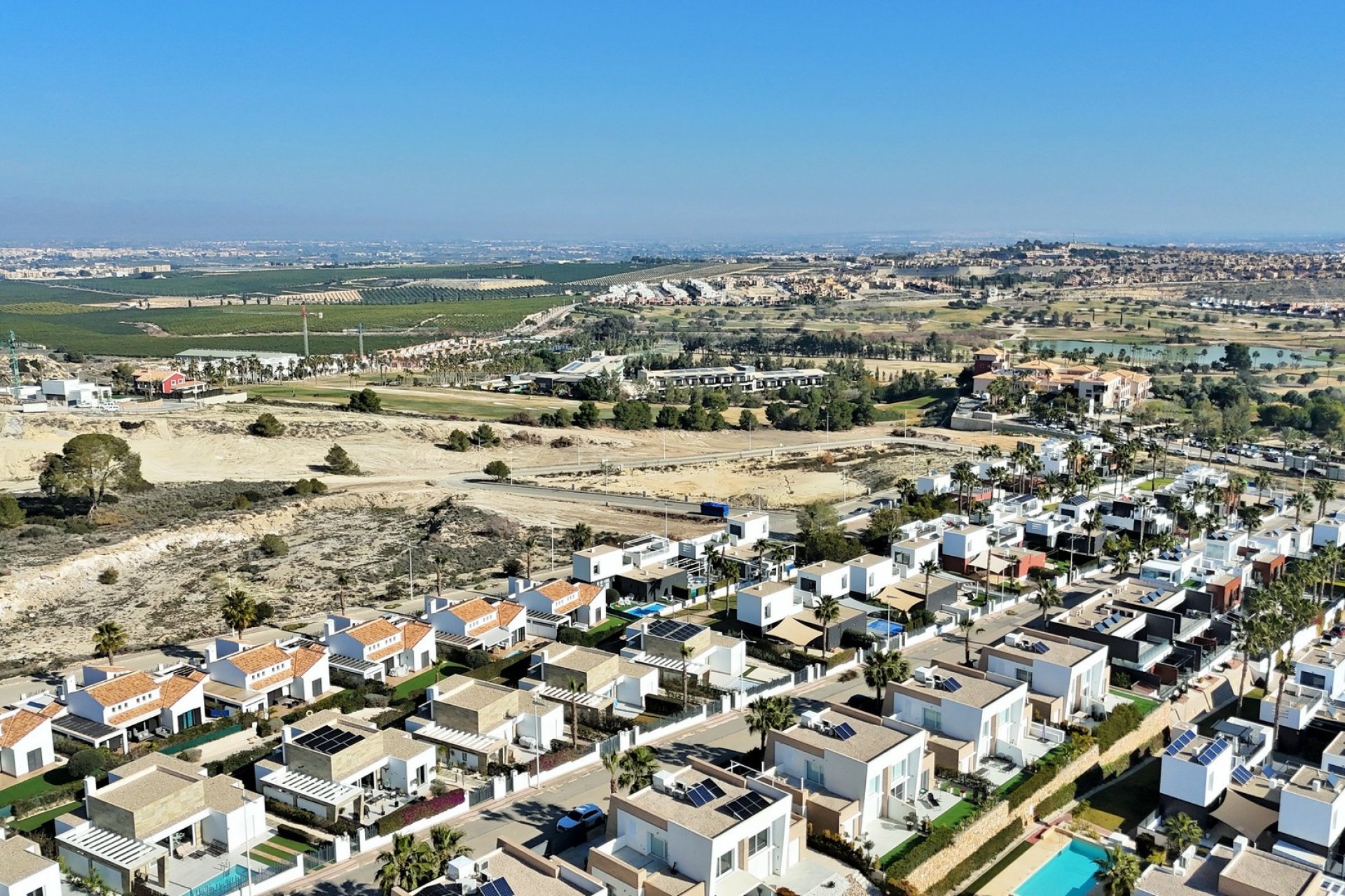 Reventa - Villa -
3409 - La finca Golf