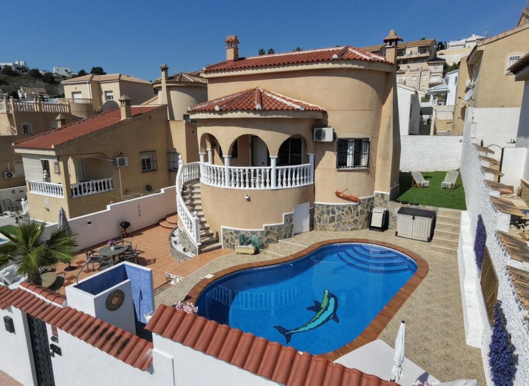 Reventa - Villa -
Ciudad Quesada - La Marquesa Golf
