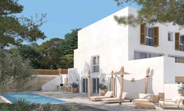 Semidetached - New Build -
            El Ràfol D'Almúnia - NB-12365