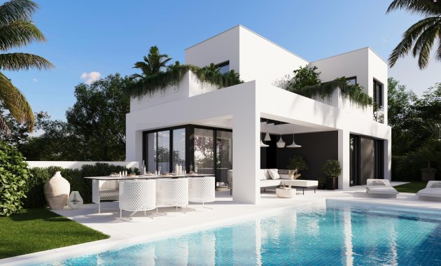 Semidetached - New Build - Finestrat - Sierra Cortina