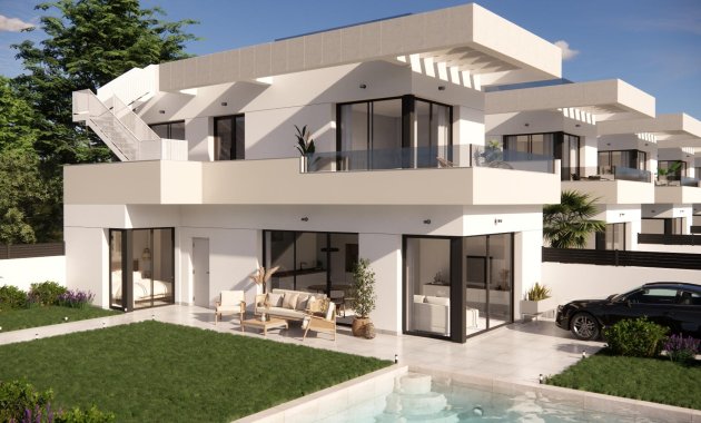 Semidetached - New Build - Los Montesinos -
                La Herrada