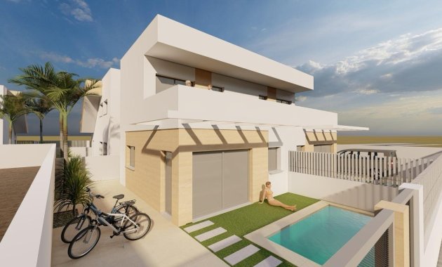 Semidetached - New Build - Puerto de Mazarron -
                Mar De Plata