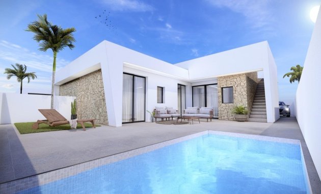 Semidetached - New Build - Torre Pacheco -
                Roldán