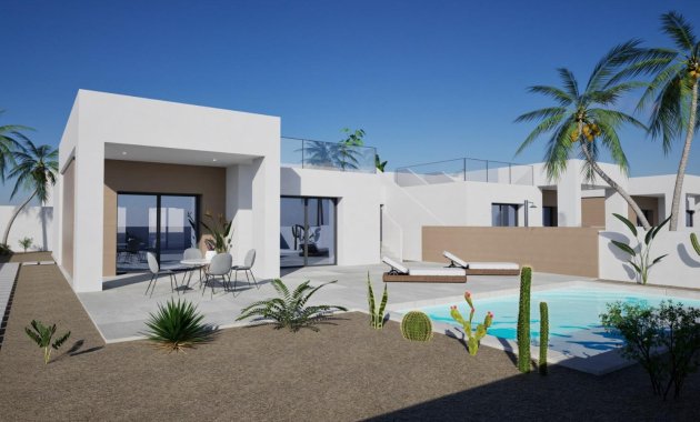Semidetached - Nýbygging - La Romana -
                Villas de la Romana