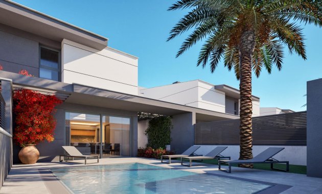 Semidetached - Nýbygging - Los Nietos -
                Los Nietos playa