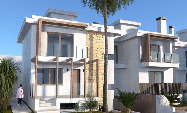 Semidetached - Obra nueva - Los Alcazares - Torre del Rame