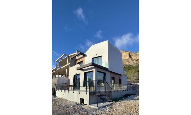 Semidetached - Obra nueva - Polop - PAU1