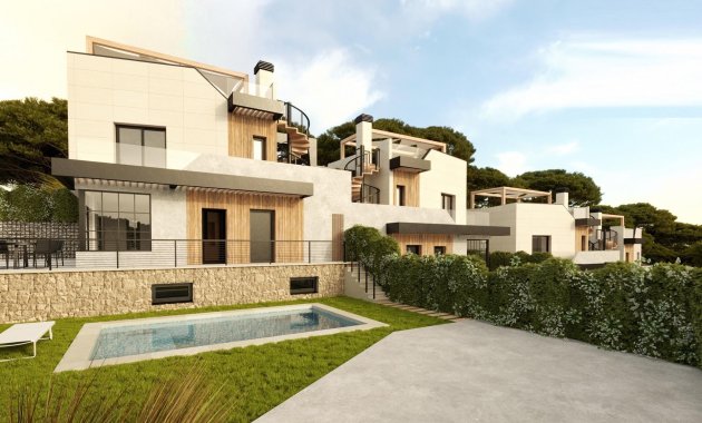Semidetached - Obra nueva - Polop - PAU1