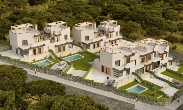 Semidetached - Obra nueva - Polop - PAU1