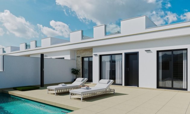 Semidetached - Obra nueva - Torre Pacheco - Roldán