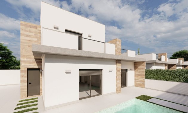 Semidetached - Obra nueva - Torre Pacheco -
                Roldán