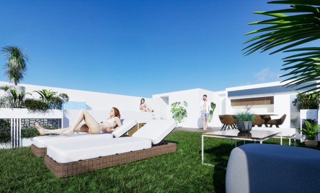 Þakíbúð - Nýbygging -
            Benijofar - NB-21624