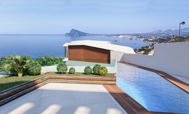 Þakíbúð - Nýbygging -
            Calpe - NB-71079