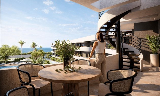 Þakíbúð - Nýbygging - Los Alcazares - Serena Golf