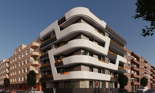 Þakíbúð - Nýbygging - Torrevieja - Centro