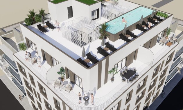 Þakíbúð - Nýbygging - Torrevieja - El acequión