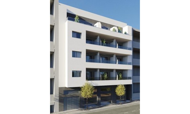 Þakíbúð - Nýbygging -
            Torrevieja - NB-23427